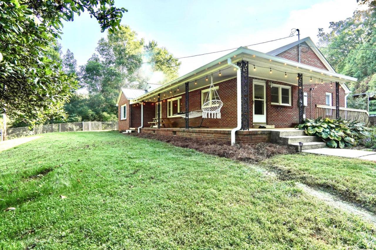 Trail-Ready Retreat Near Waterfalls W/ Hot Tub Villa Brevard Exterior foto